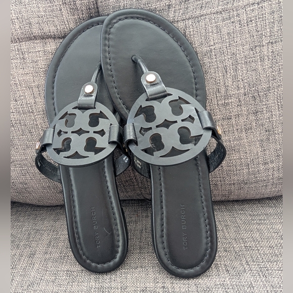 Tory Burch MILLER SANDAL - Picture 2 of 10